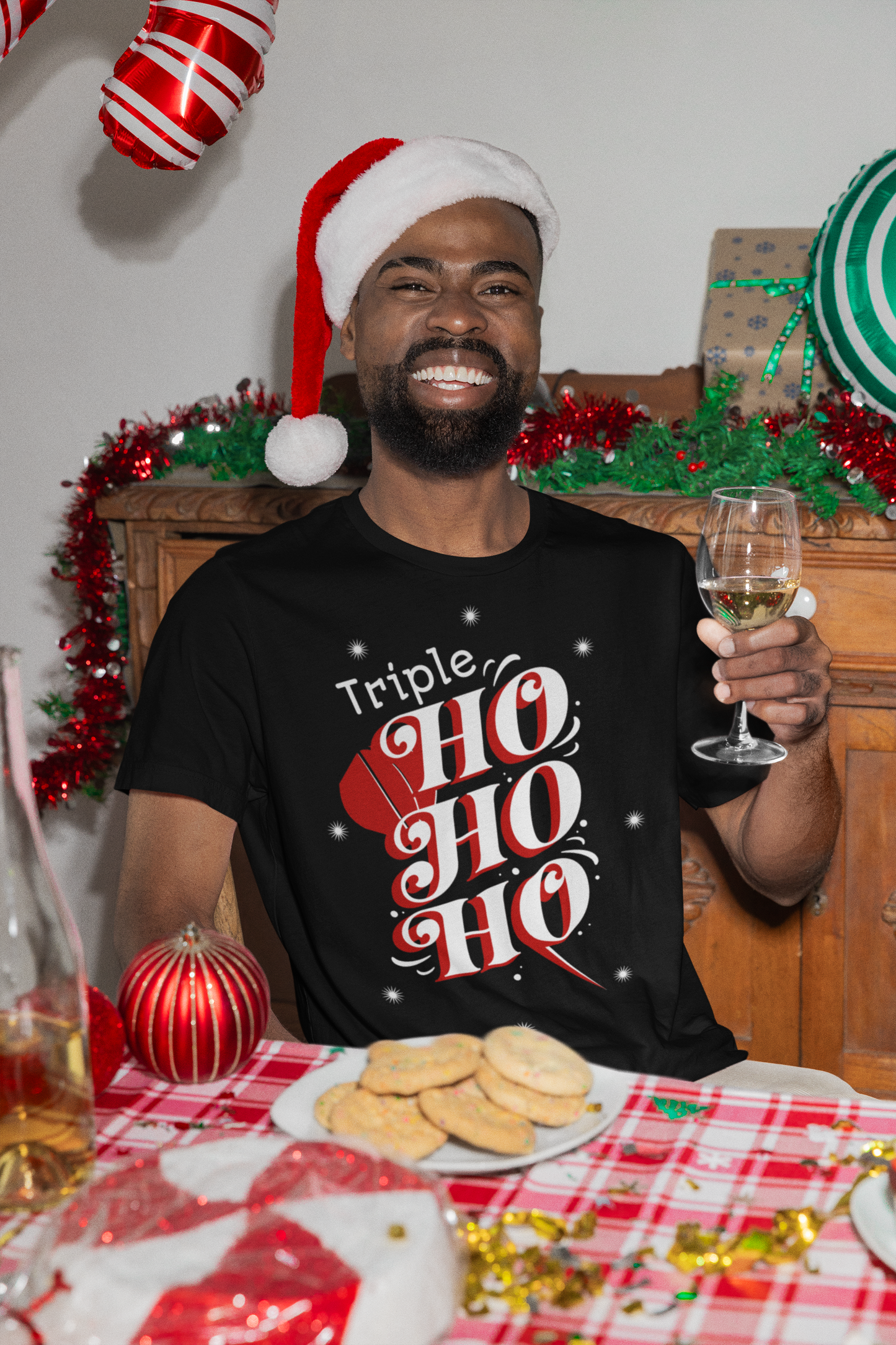 "Triple Hohoho" - Premium Shirt