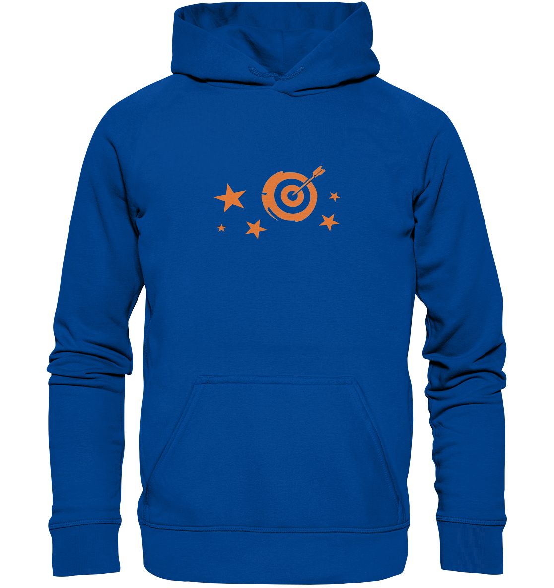 "Orange" - Premium Unisex Hoodie