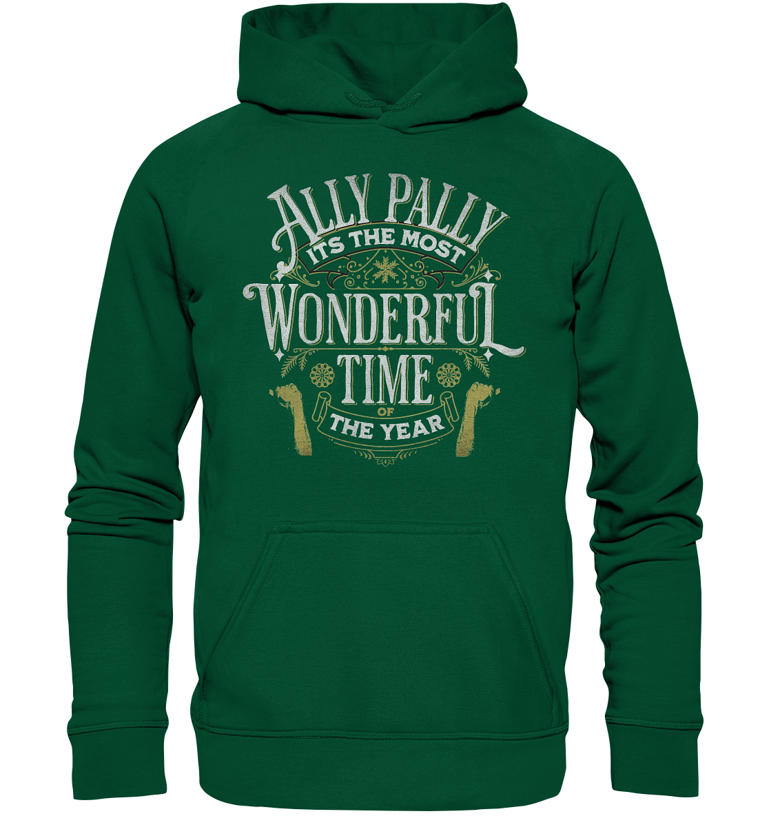 "Ally Pally the most wonderful time" - Premium Unisex Hoodie