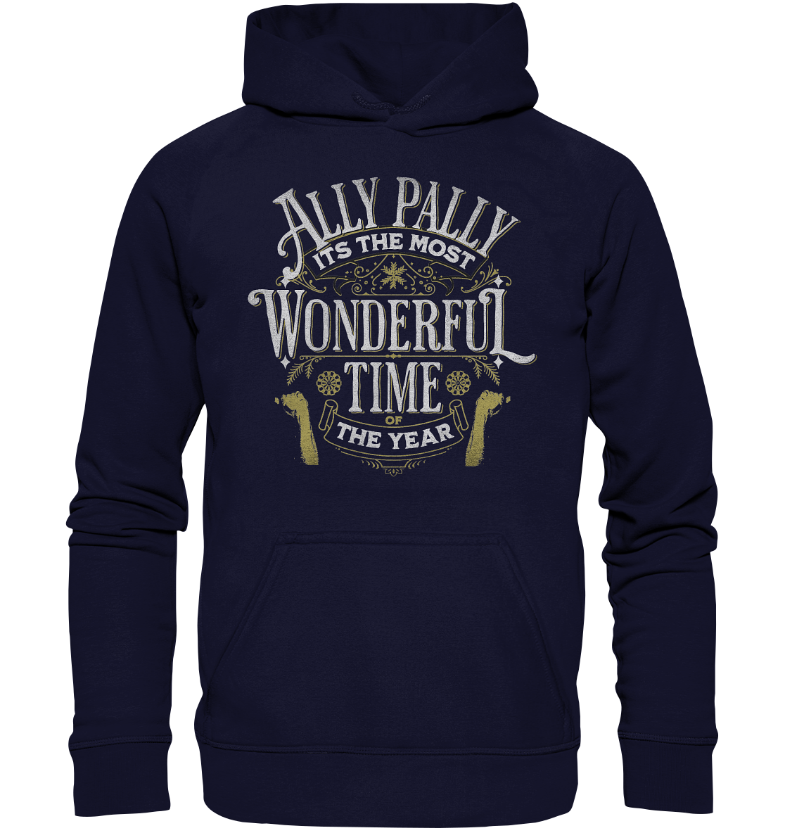 "Ally Pally the most wonderful time" - Premium Unisex Hoodie