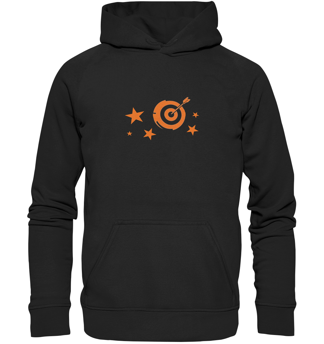 "Orange" - Premium Unisex Hoodie