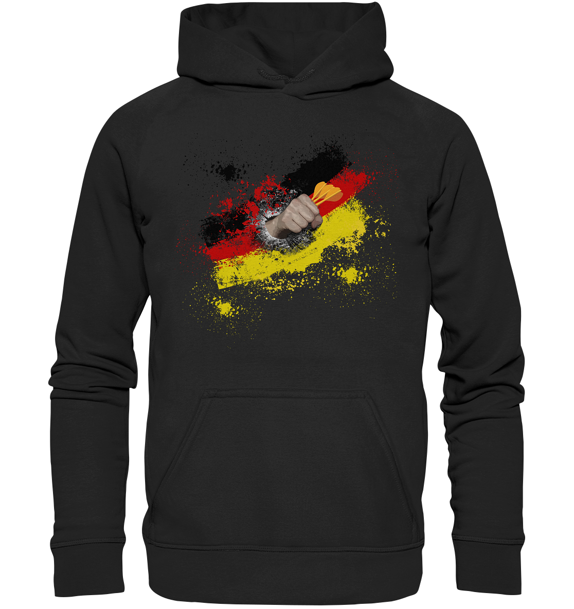 "Deutschland Faust" - Premium Unisex Hoodie