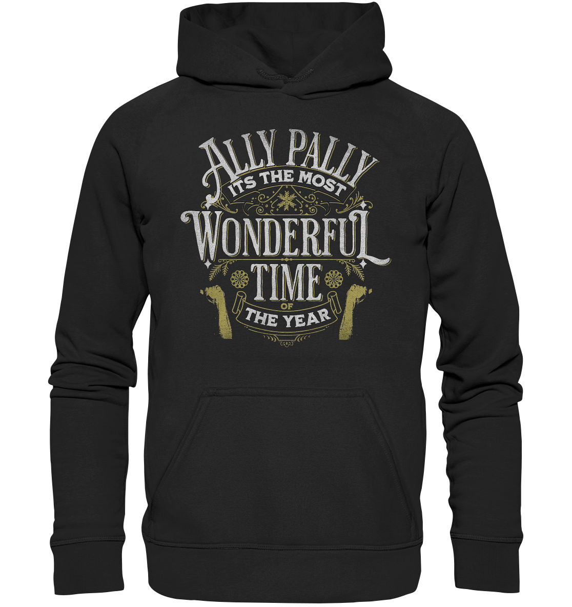 "Ally Pally the most wonderful time" - Premium Unisex Hoodie