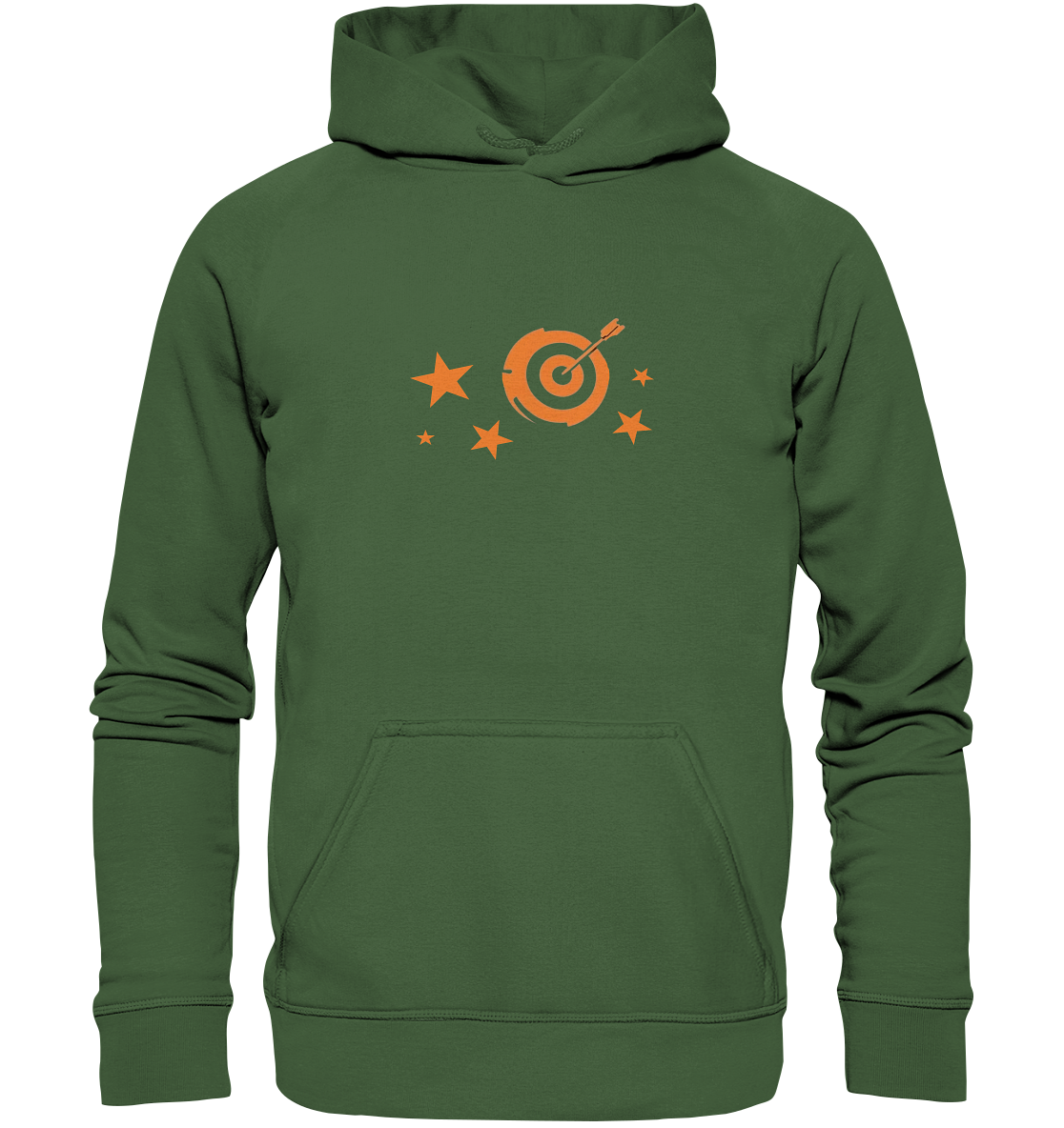 "Orange" - Premium Unisex Hoodie