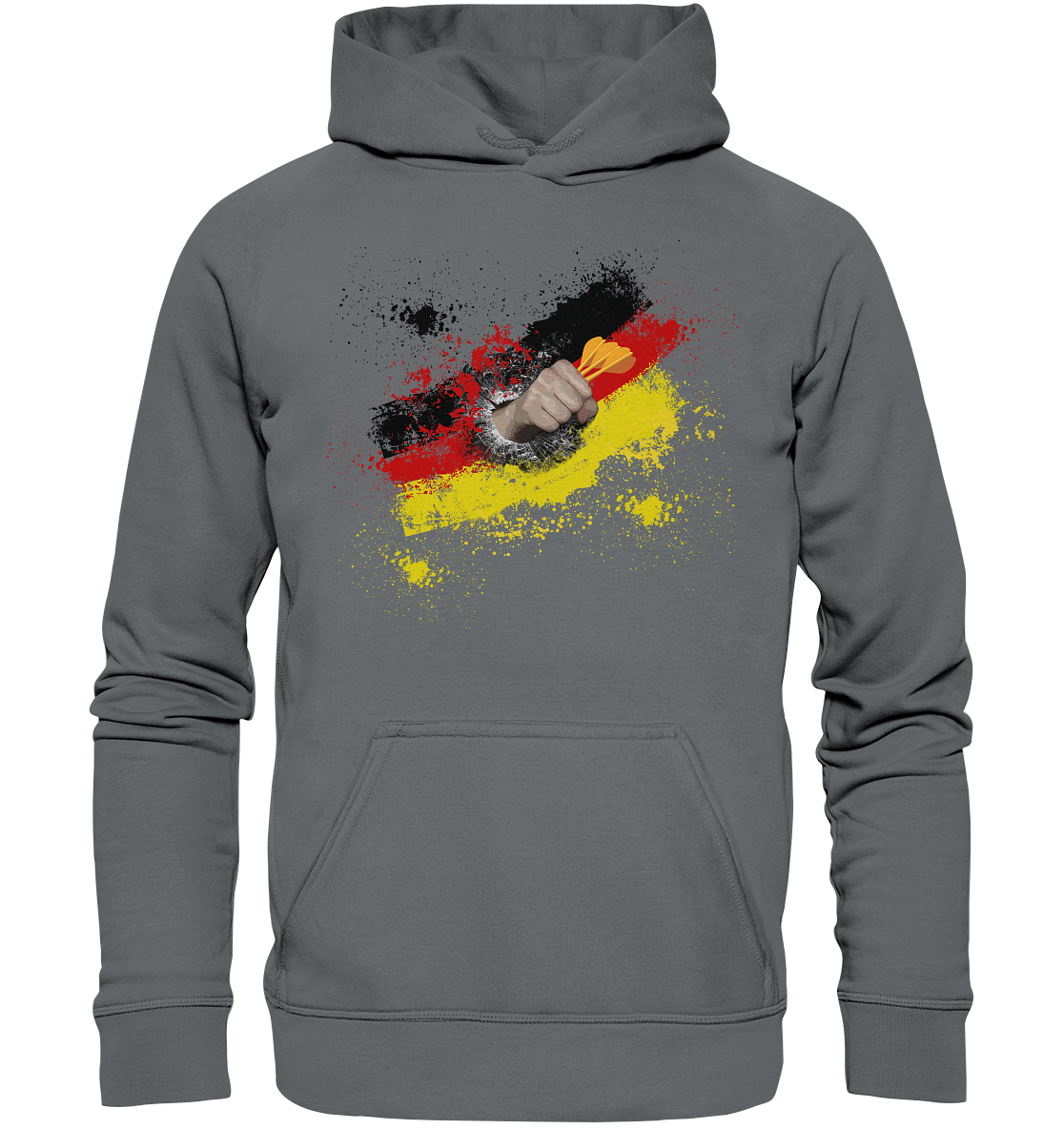 "Deutschland Faust" - Premium Unisex Hoodie