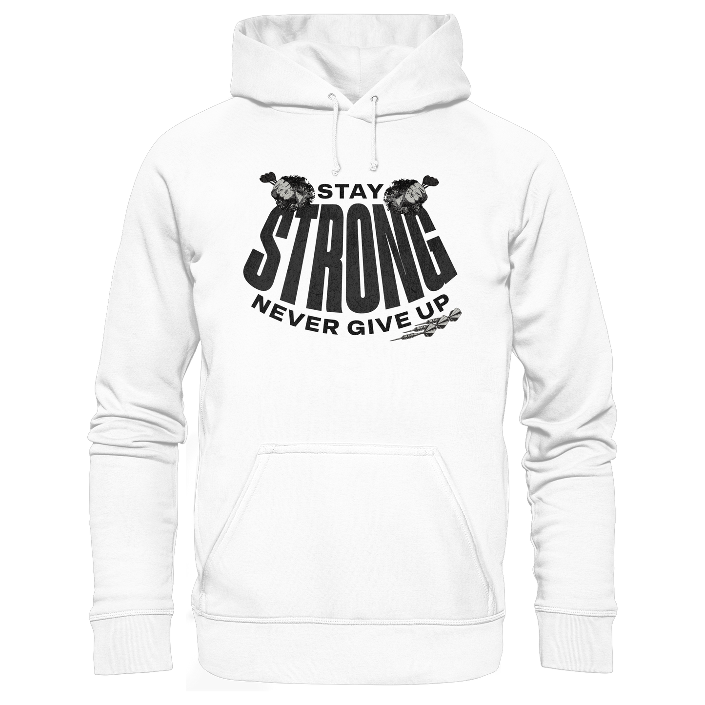 Stay strong - Premium Unisex Hoodie