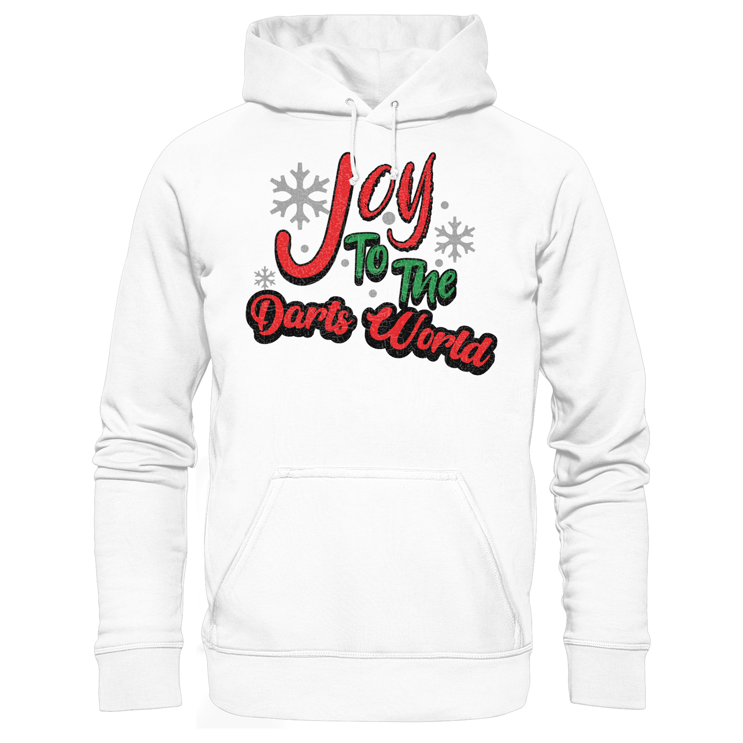 Joy to the Darts World - Premium Unisex Hoodie