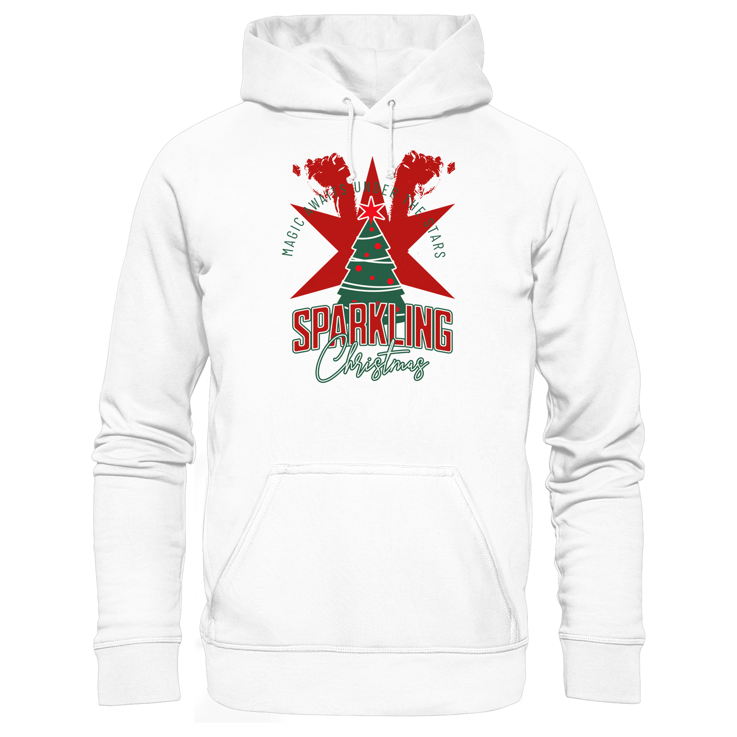 Sparkling Christmas - Premium Unisex Hoodie