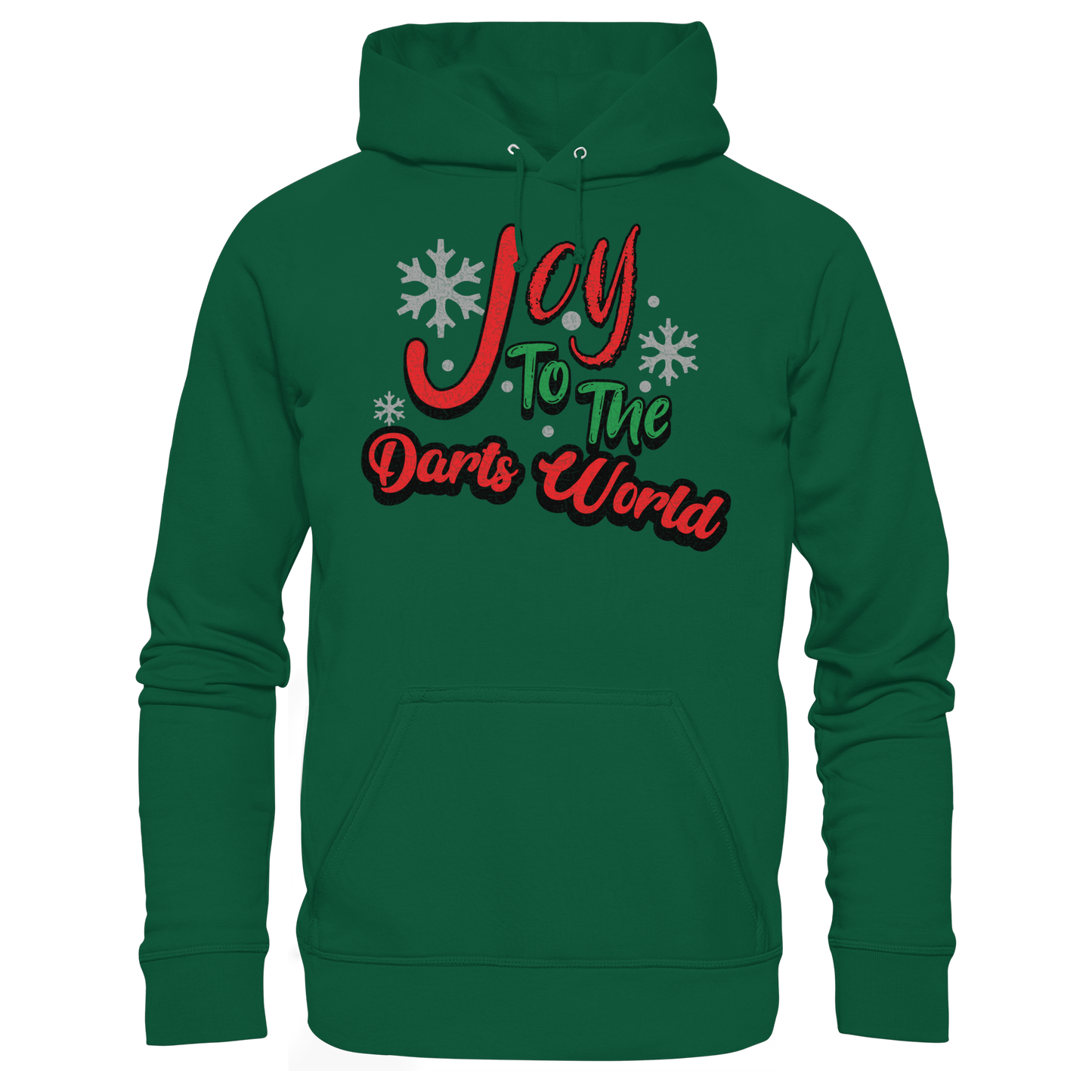Joy to the Darts World - Premium Unisex Hoodie