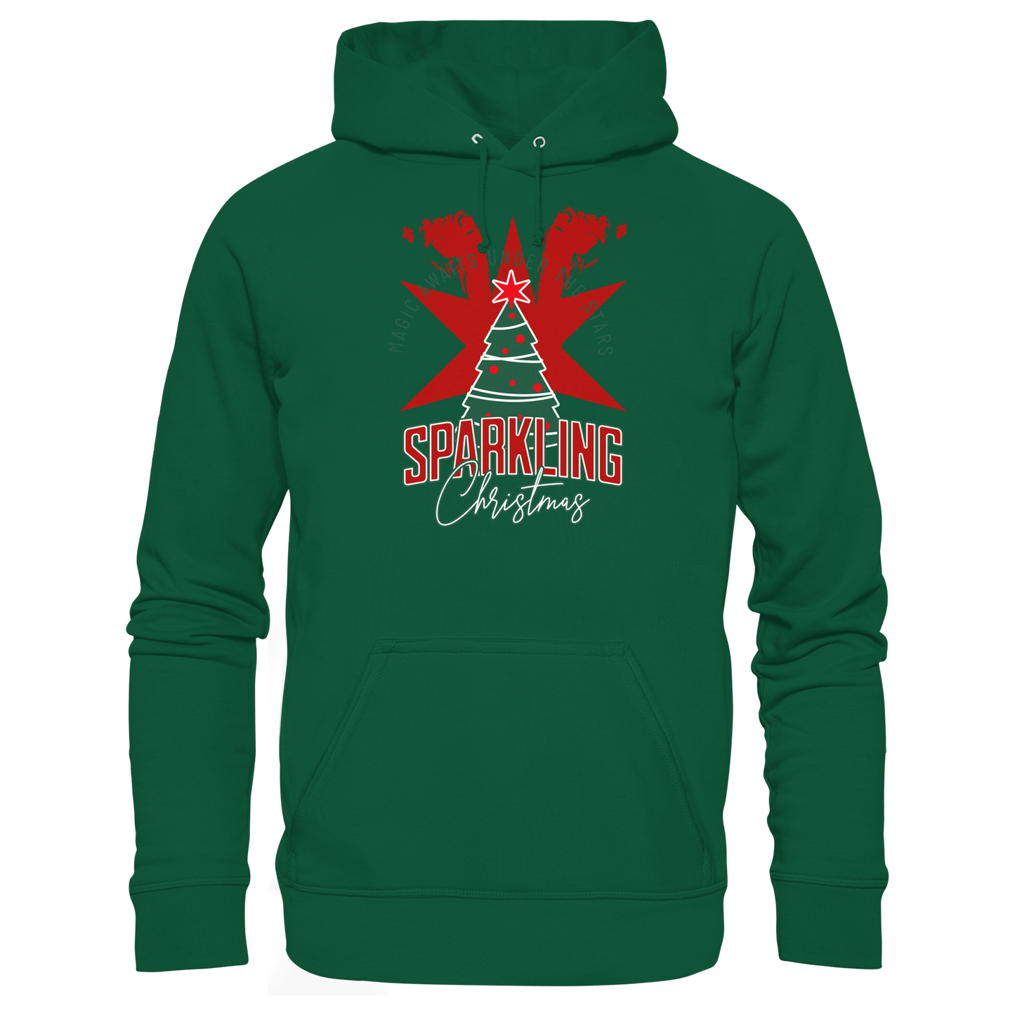 Sparkling Christmas - Premium Unisex Hoodie