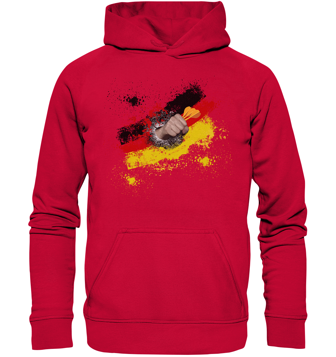 "Deutschland Faust" - Premium Unisex Hoodie