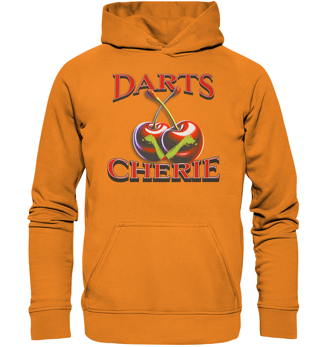 "Darts Cherie" - Premium Unisex Hoodie