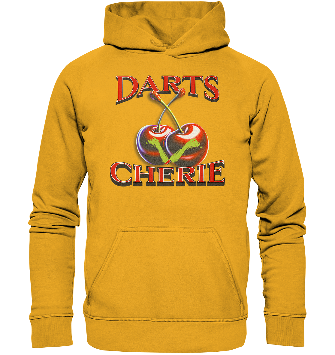 "Darts Cherie" - Premium Unisex Hoodie