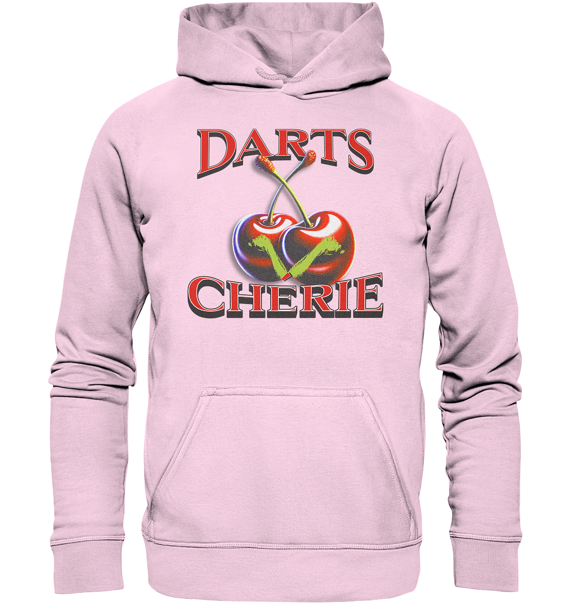 "Darts Cherie" - Premium Unisex Hoodie