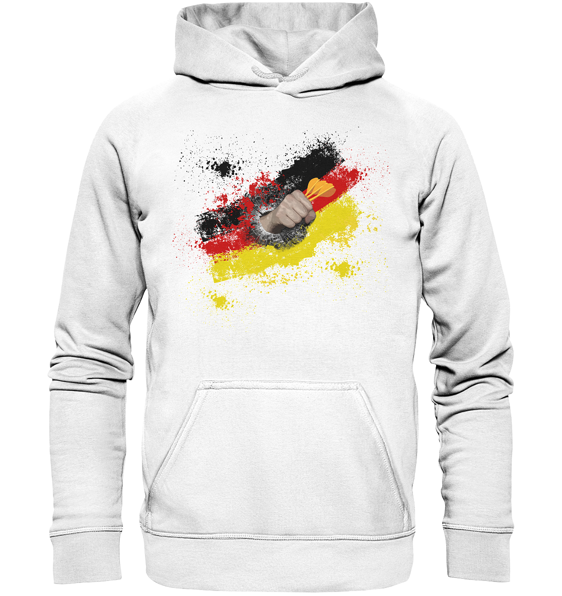 "Deutschland Faust" - Premium Unisex Hoodie