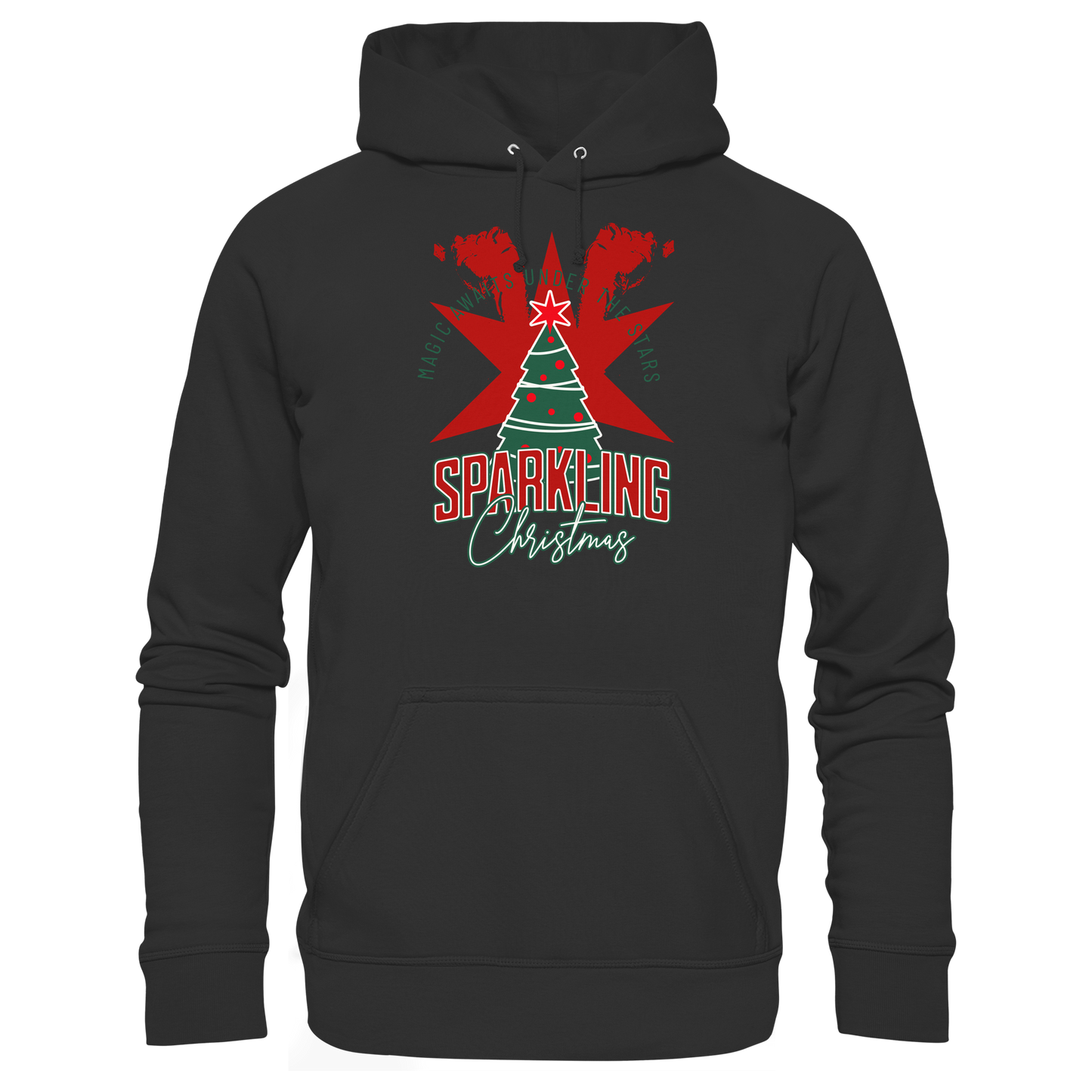 Sparkling Christmas - Premium Unisex Hoodie