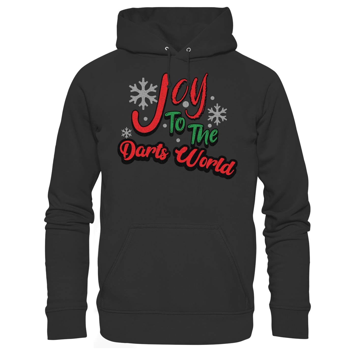 Joy to the Darts World - Premium Unisex Hoodie