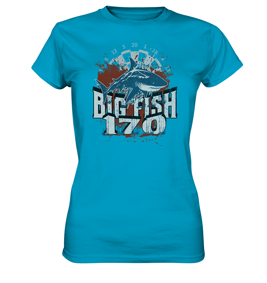 "BIG FISH" - Ladies Premium Shirt