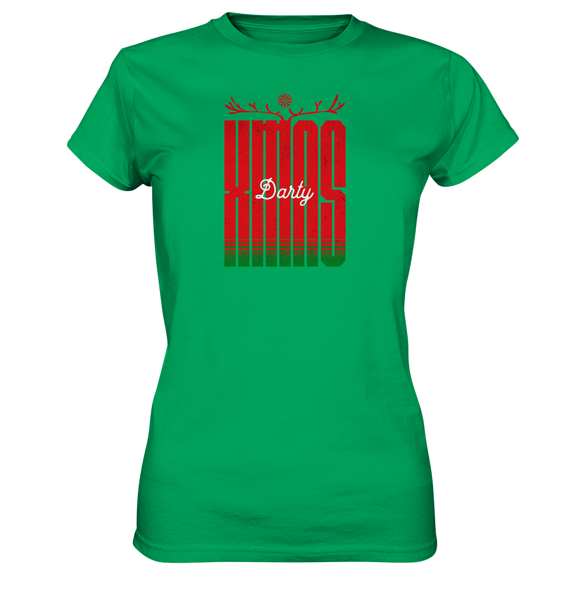 "XMAS LL" - Ladies Premium Shirt