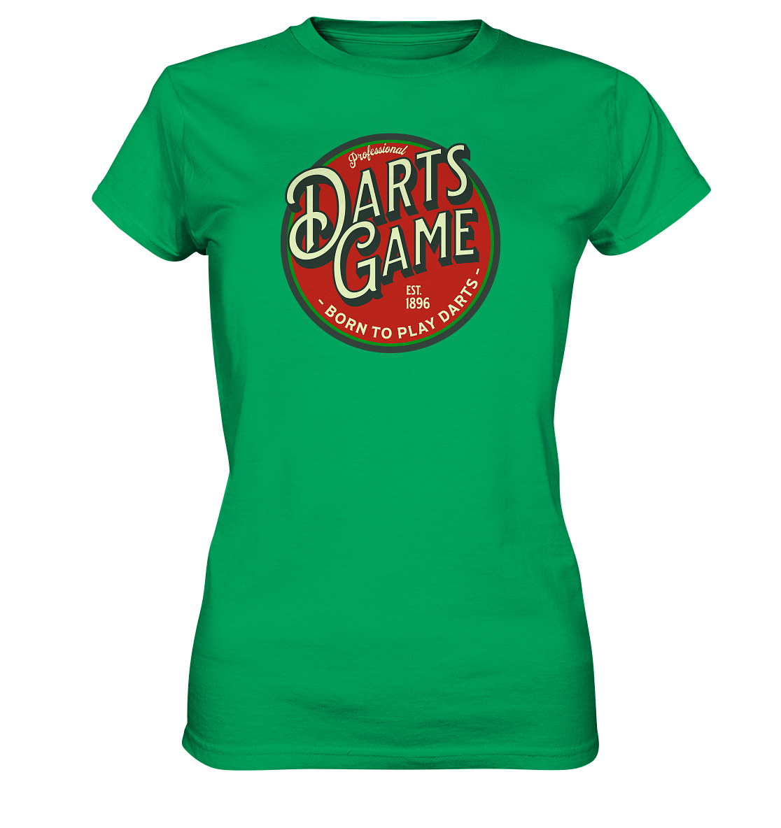 "Darts Game" - Ladies Premium Shirt