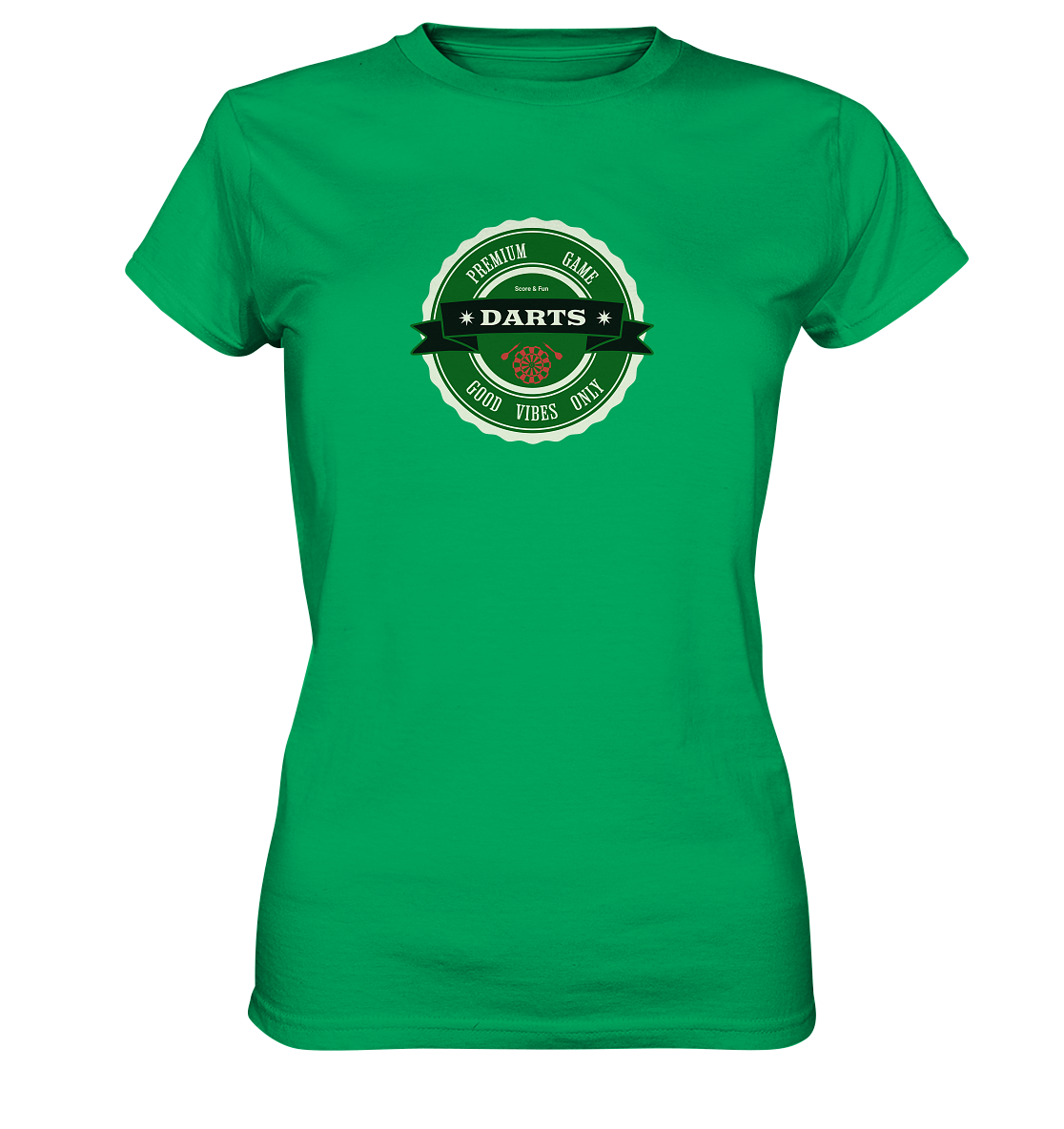 "Bierdeckel" - Ladies Premium Shirt