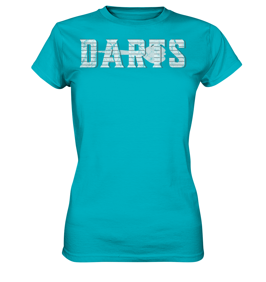 "DARTS" - Ladies Premium Shirt