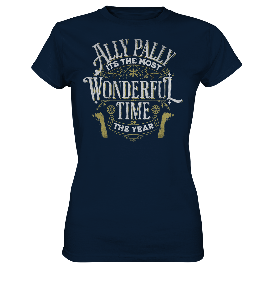 "Ally Pally the most wonderful time" - Ladies Premium Shirt