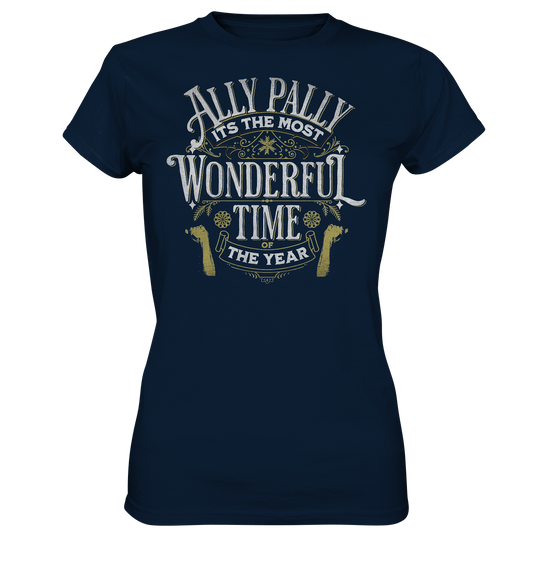 "Ally Pally the most wonderful time" - Ladies Premium Shirt