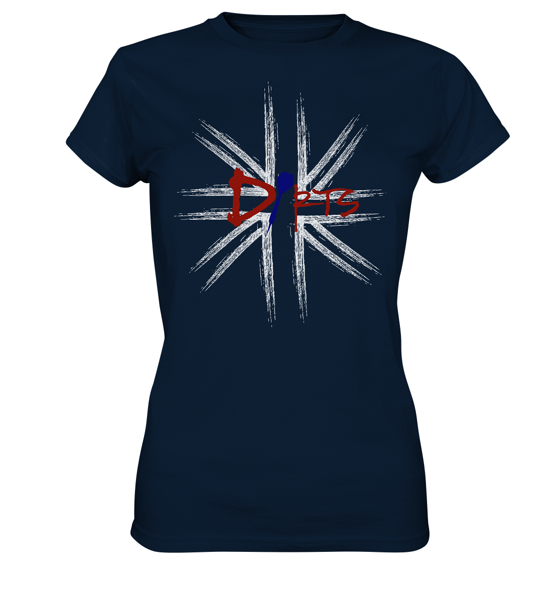 "Union Jack DRTS" - Ladies Premium Shirt