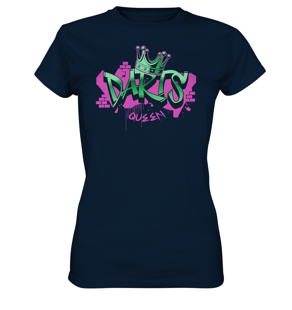 "Darts Queen" - Ladies Premium Shirt