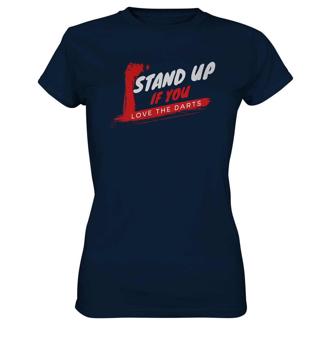 "Stand up" - Ladies Premium Shirt