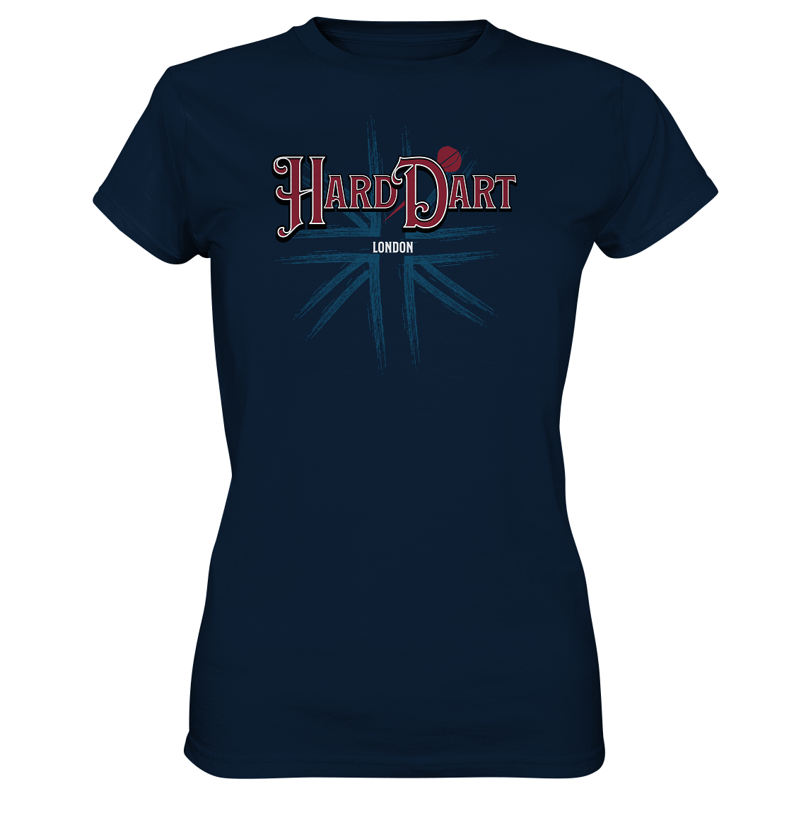 Hard Dart London - Ladies Premium Shirt