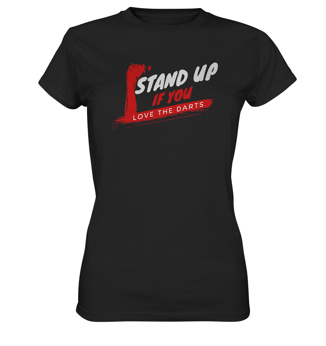 "Stand up" - Ladies Premium Shirt