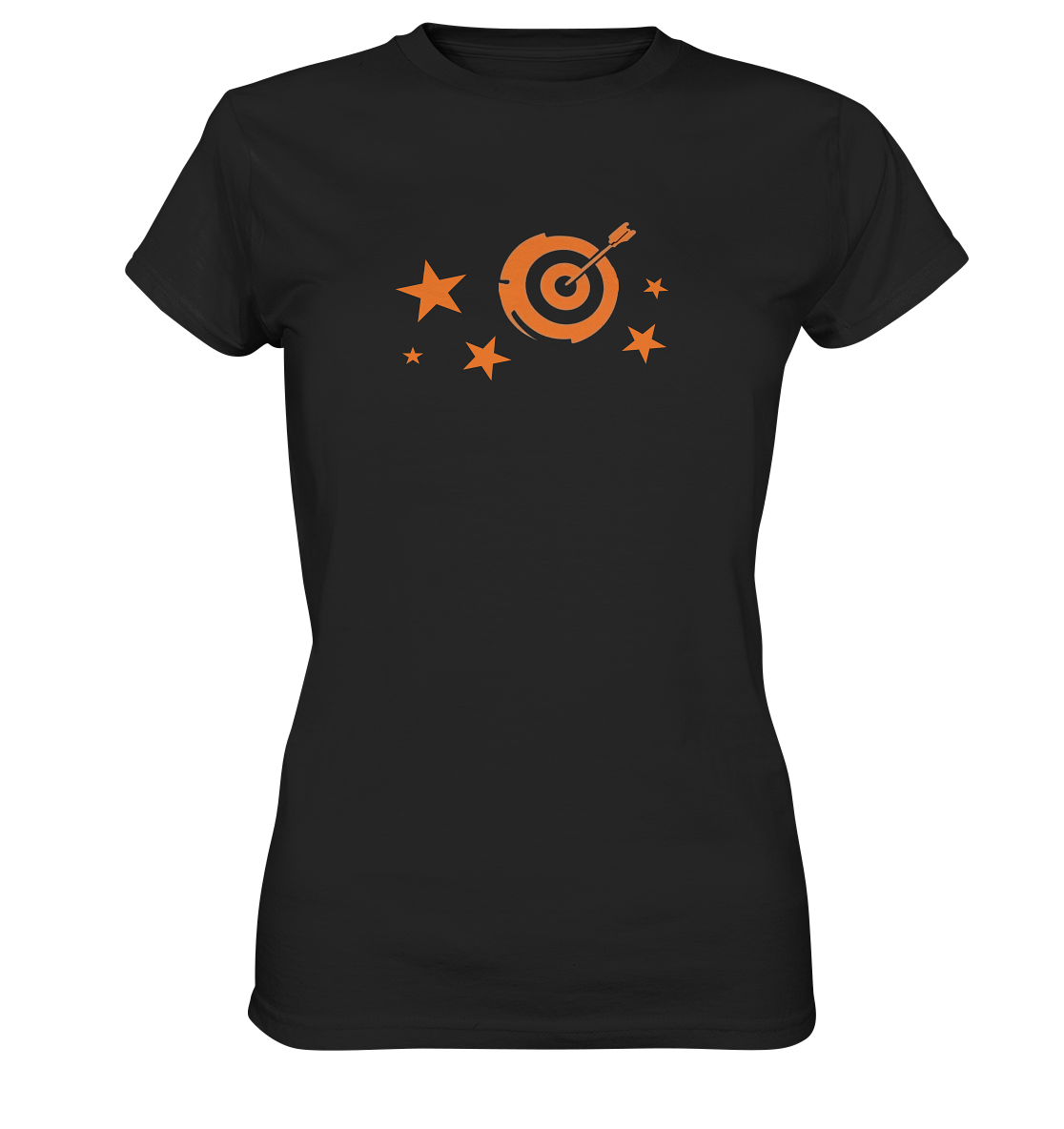 Orange - Ladies Premium Shirt