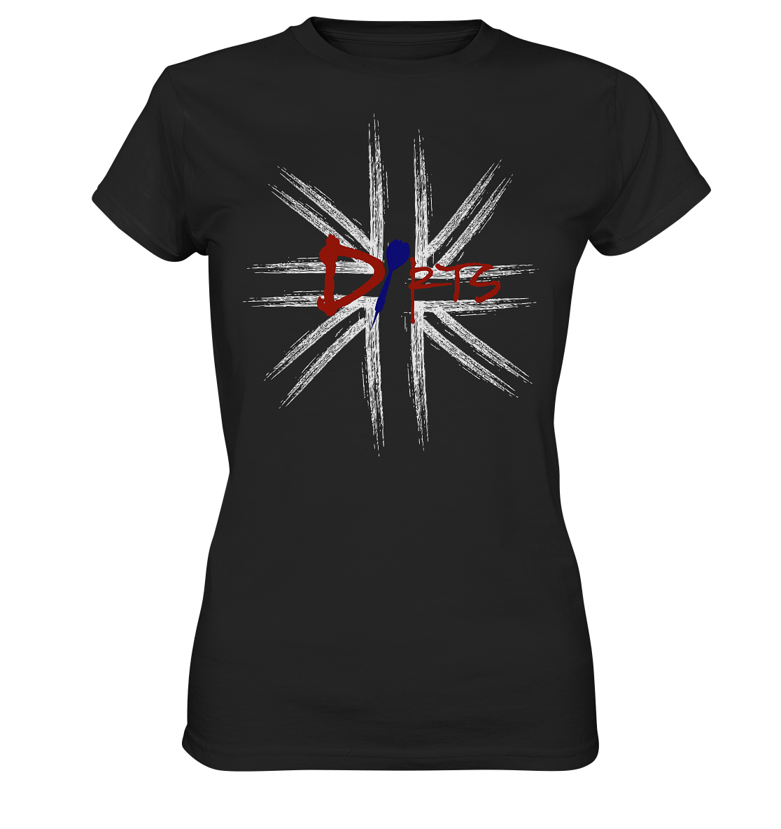 "Union Jack DRTS" - Ladies Premium Shirt