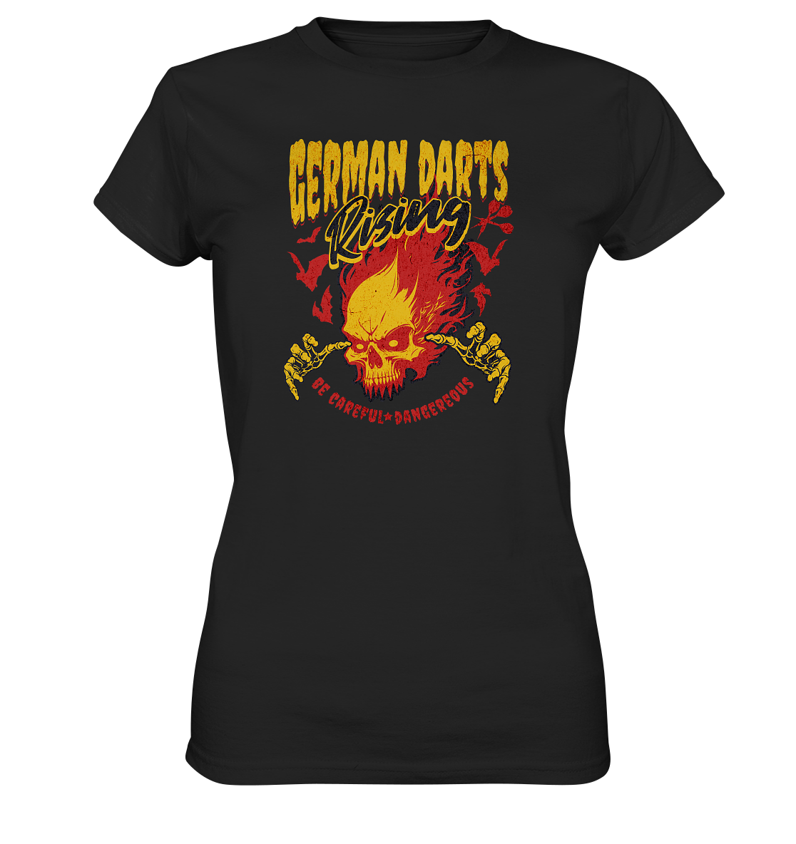 "German Darts Rising" - Ladies Premium Shirt