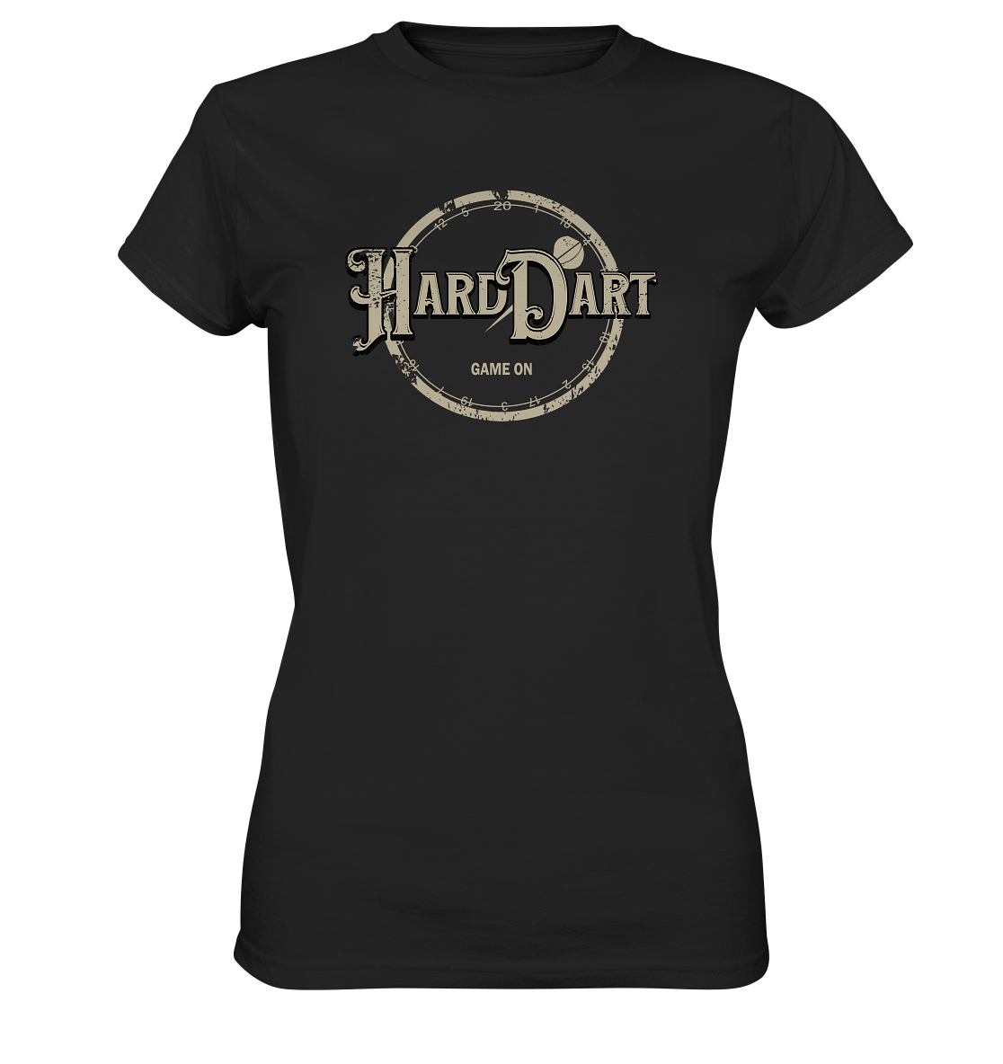 HARD DART Rock it - Ladies Premium Shirt