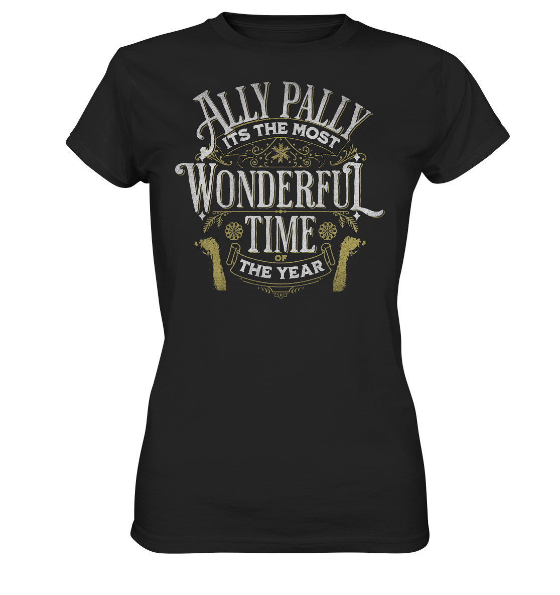 "Ally Pally the most wonderful time" - Ladies Premium Shirt