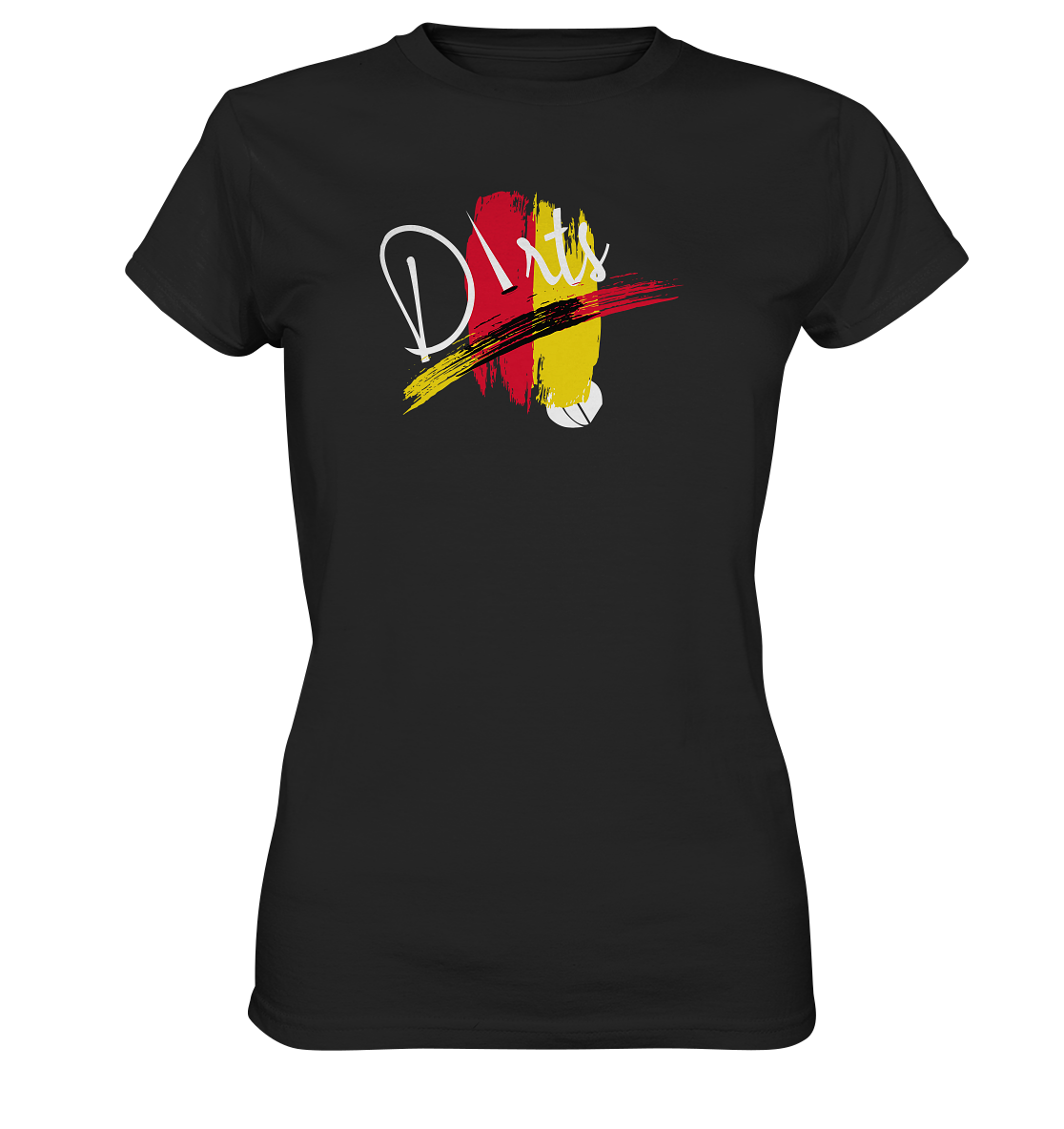 "Darts Deutschland" - Ladies Premium Shirt