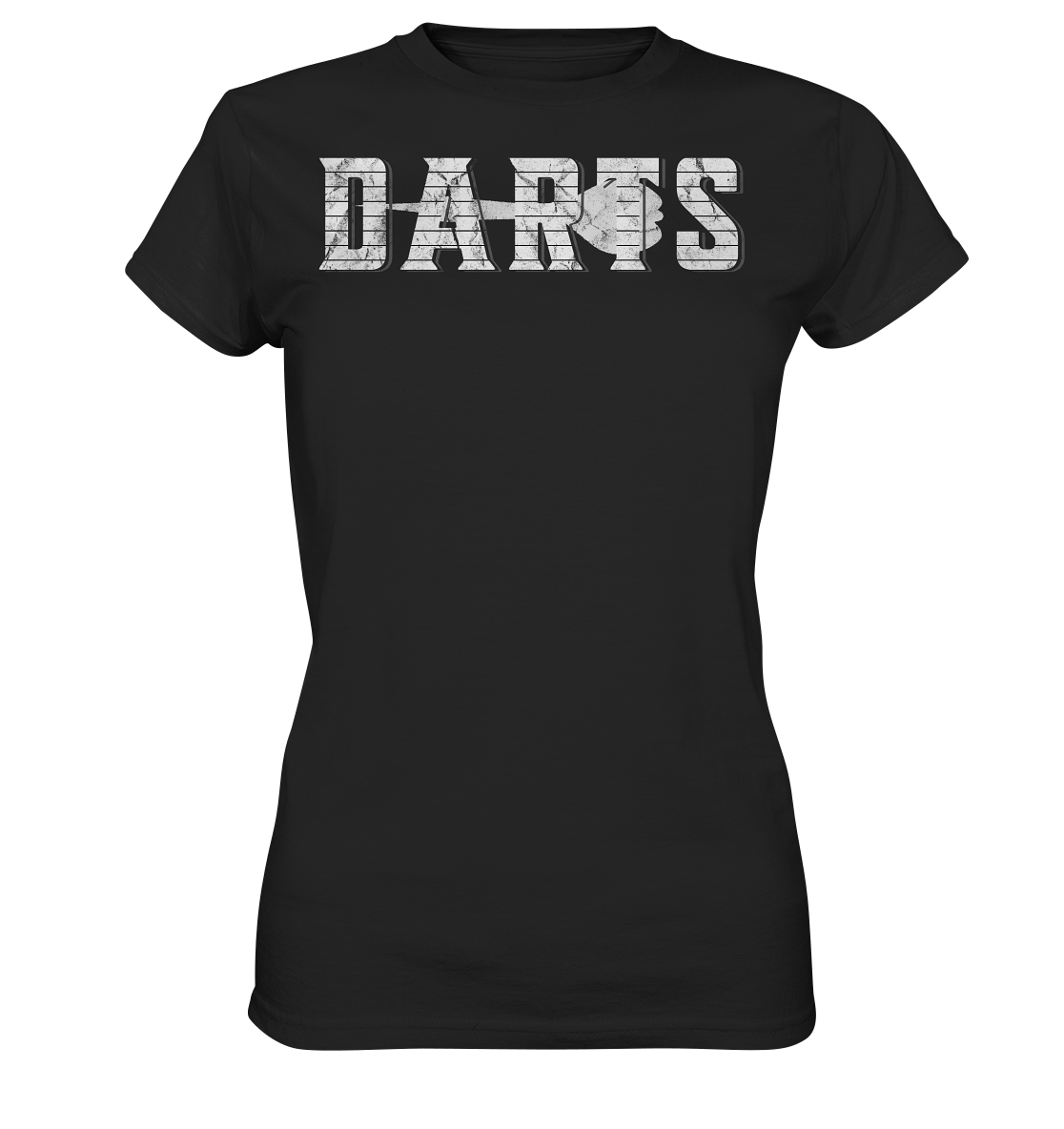 "DARTS" - Ladies Premium Shirt