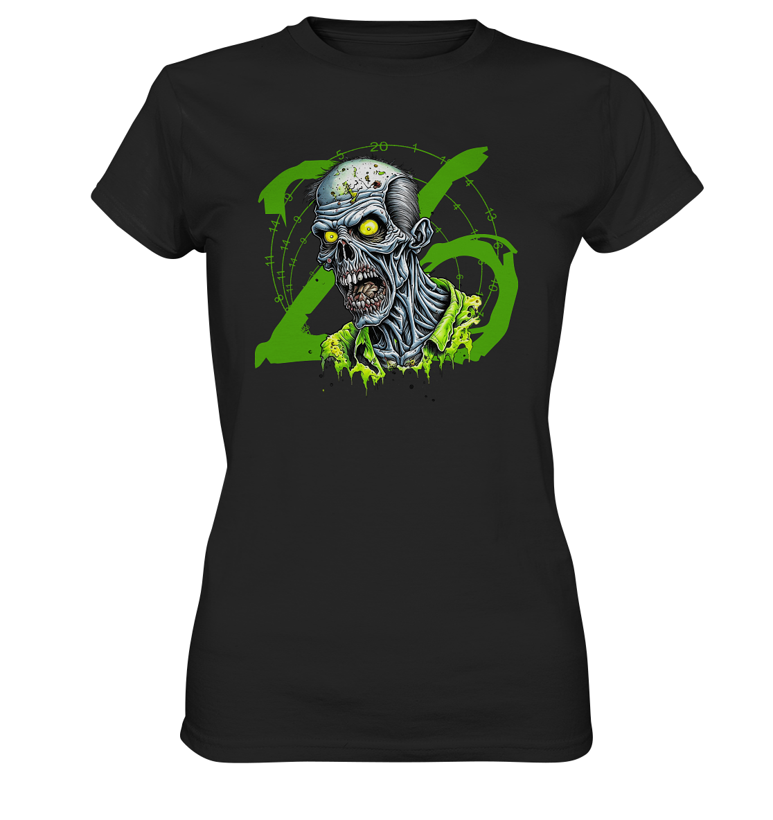 "Scary 26" - Ladies Premium Shirt