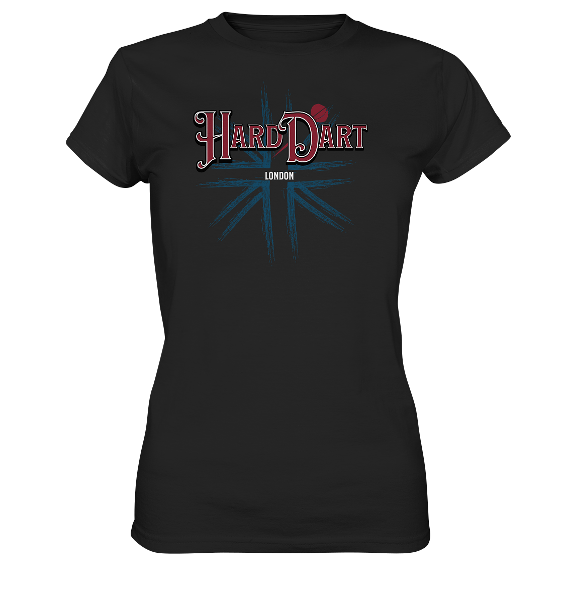 Hard Dart London - Ladies Premium Shirt