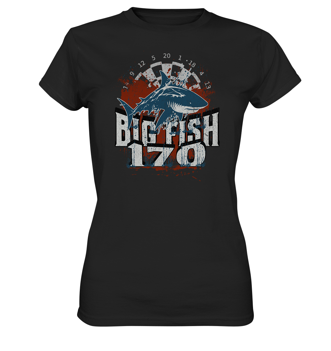 "BIG FISH" - Ladies Premium Shirt