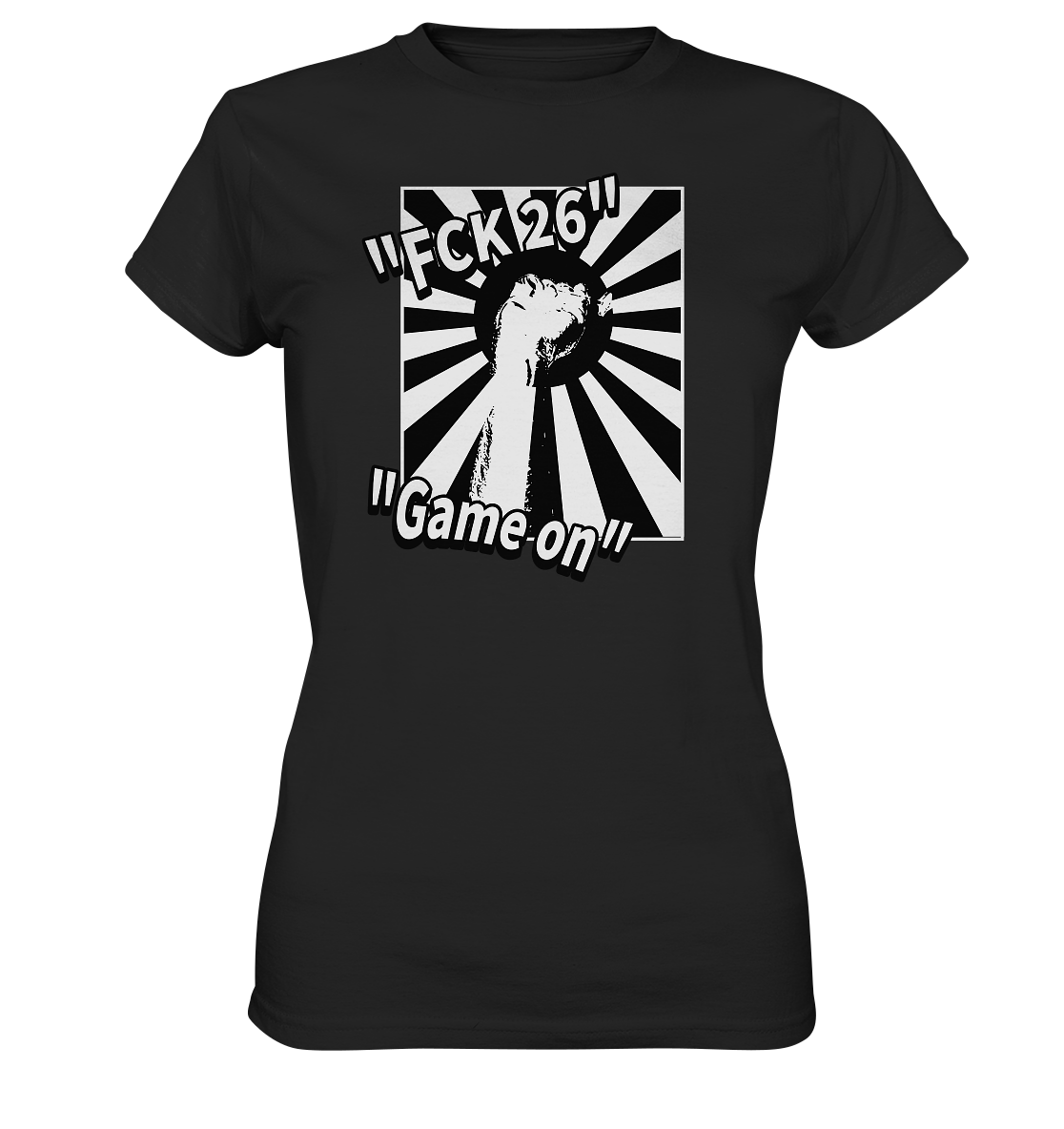 "FCK 26  Game on" - Ladies Premium Shirt