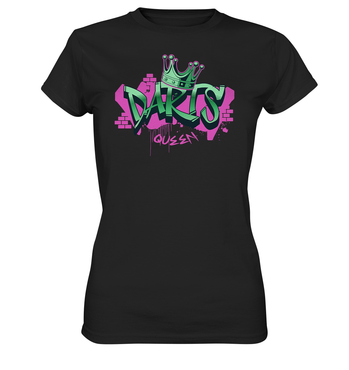 "Darts Queen" - Ladies Premium Shirt