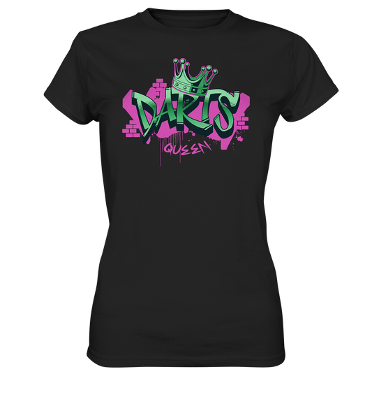 "Darts Queen" - Ladies Premium Shirt