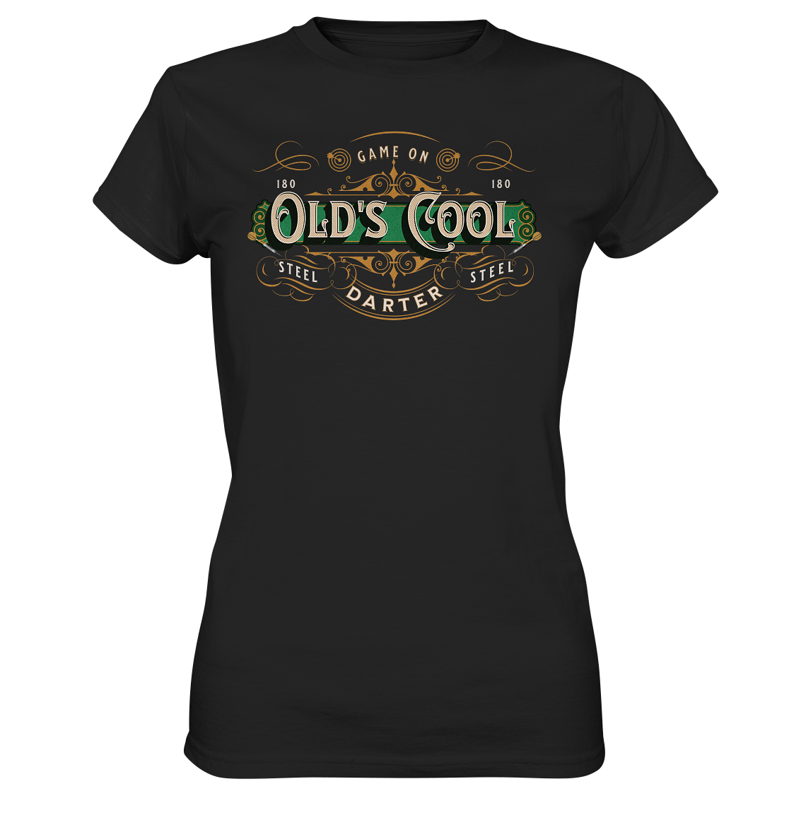 "Old´s cool Steel Darter" - Ladies Premium Shirt