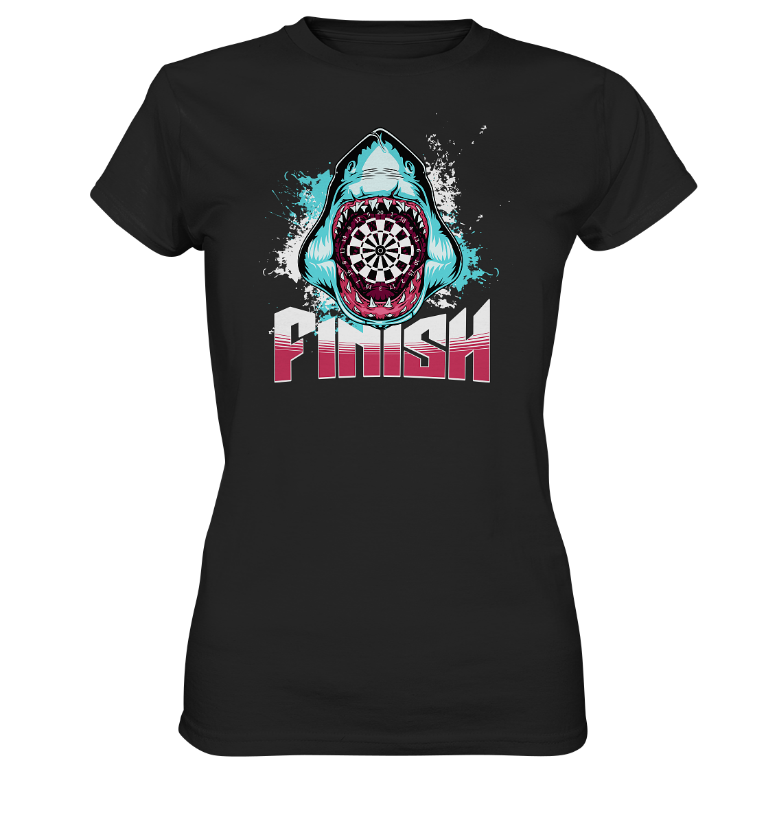 "H... Finish" - Ladies Premium Shirt