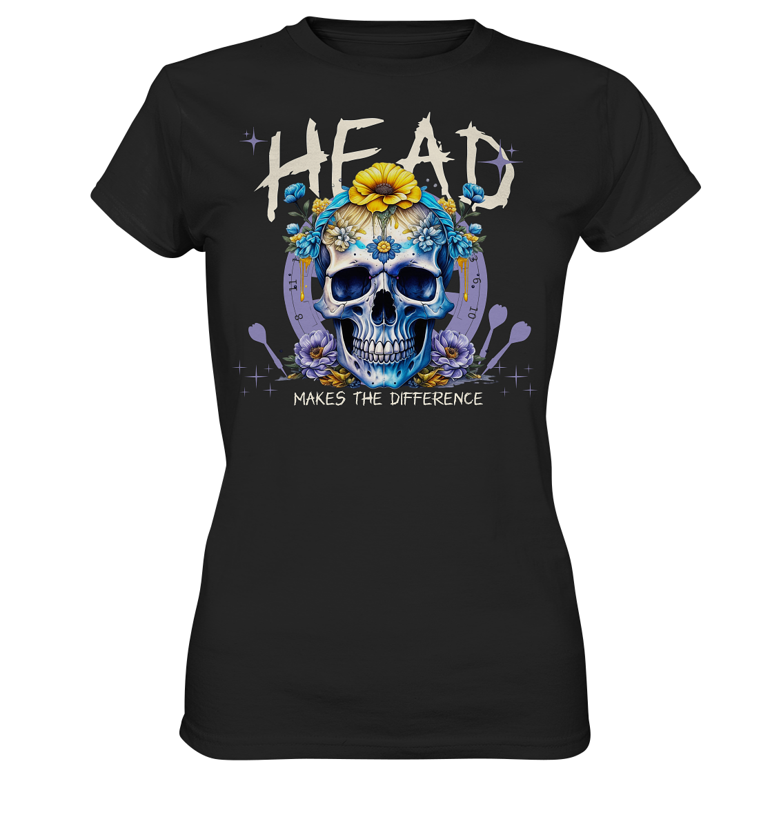 "Head makes the Differnce" - Ladies Premium Shirt