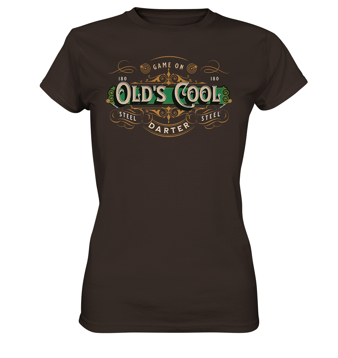 "Old´s cool Steel Darter" - Ladies Premium Shirt